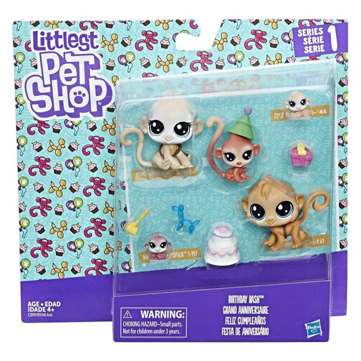 Littlest Pet Shop - Rodinná sada C2097