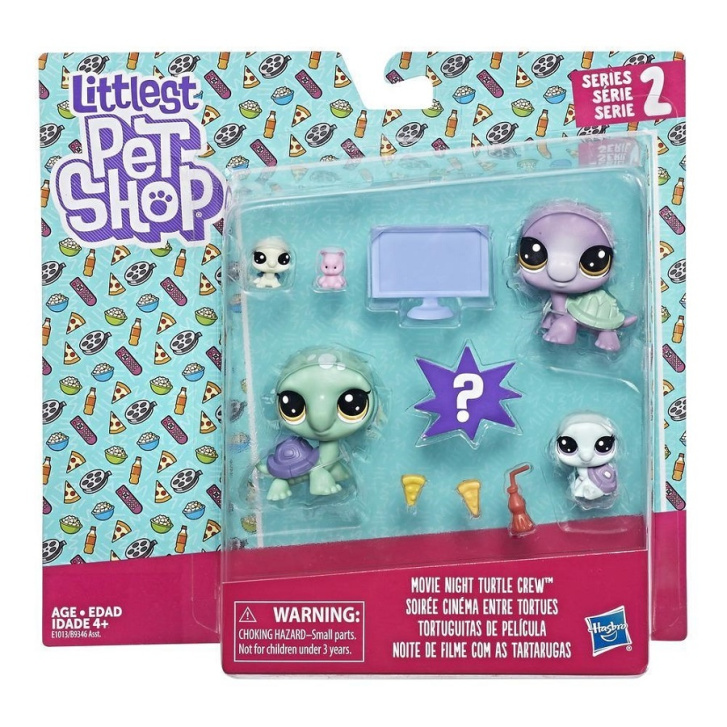 Littlest Pet Shop - Rodinná sada C2097