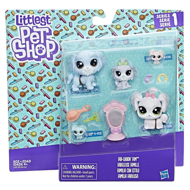 Littlest Pet Shop - Rodinná sada C2097