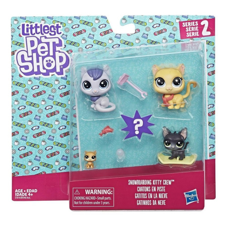 Littlest Pet Shop - Rodinná sada C2097