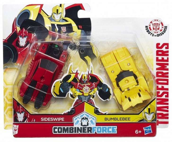 Transformers RID Combiner Force Bumblebee