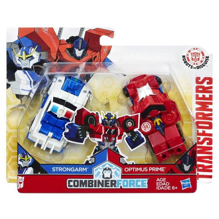 Transformers RID Combiner Force Wildbreak