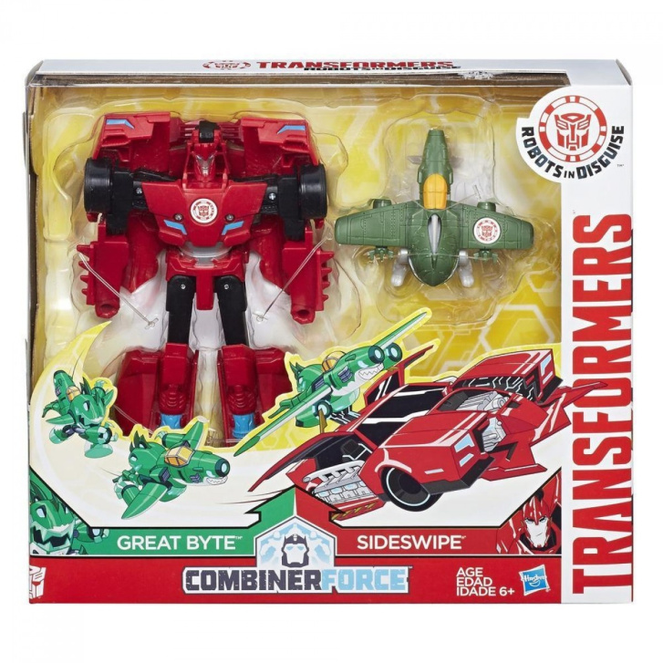 Transformers - Figurky Great Byte A Sideswipe