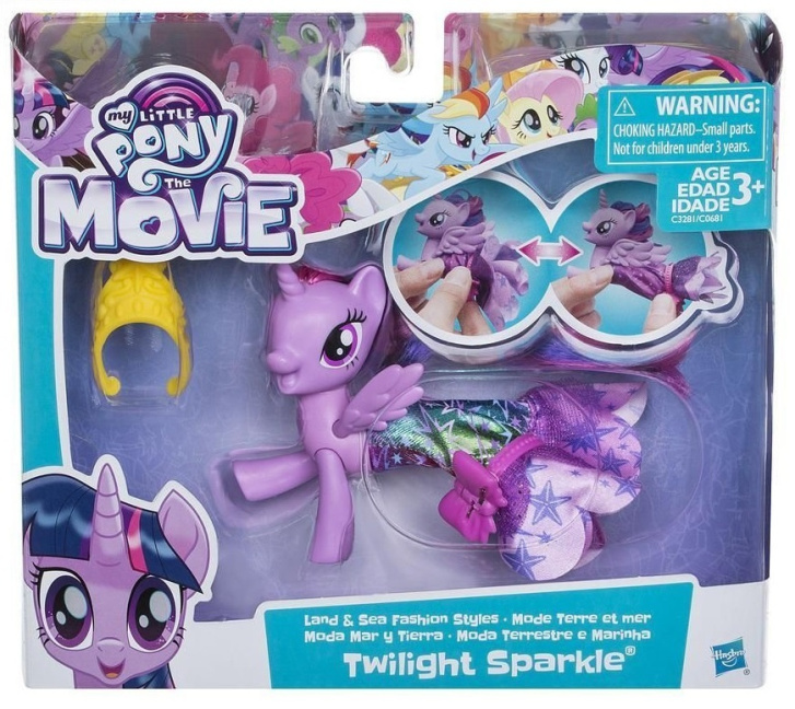 My Little Pony - Mořská víla