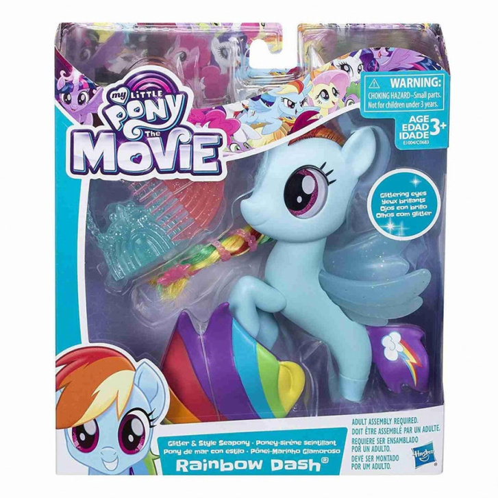 My Little Pony - Mořský poník Rainbow Dash