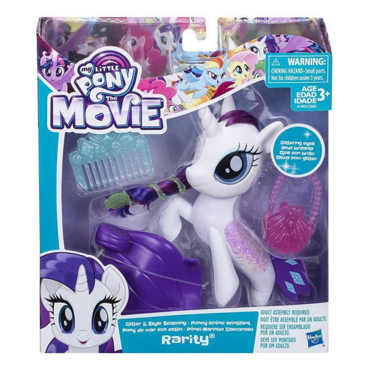 My Little Pony - Mořský poník Rarity