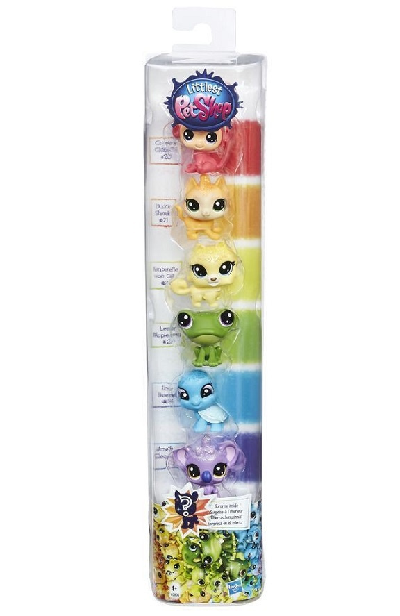 Littlest Pet Shop - Duhový set C0805