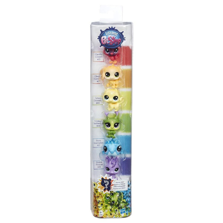Littlest Pet Shop - Duhový set C0805