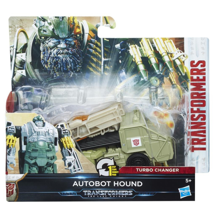 Transformers - MV5 Turbo Autobot Hound