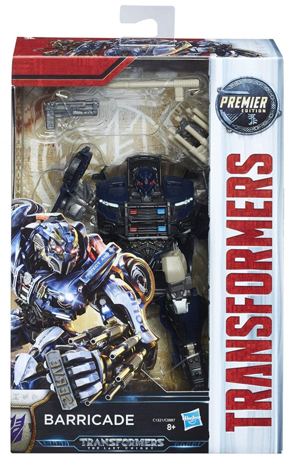 Figurky Transformers Barricade