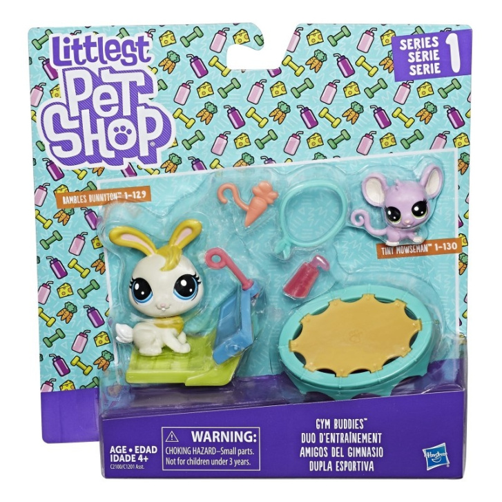 Littlest Pet Shop - Zvířátka C2100