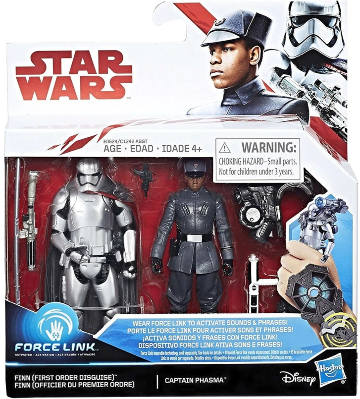 Star Wars - Figurky Finn A Captain Phasma