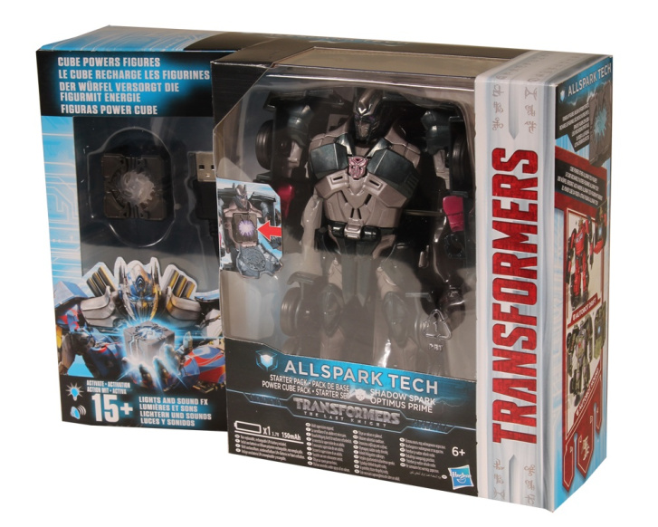 Transformers - Figurka Shadow Spark Optimus Prime