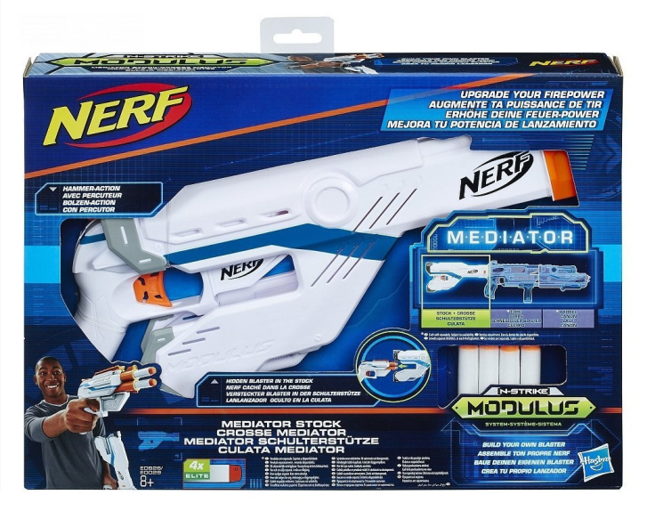 NERF Modulus Firepower doplněk Stock Crosse