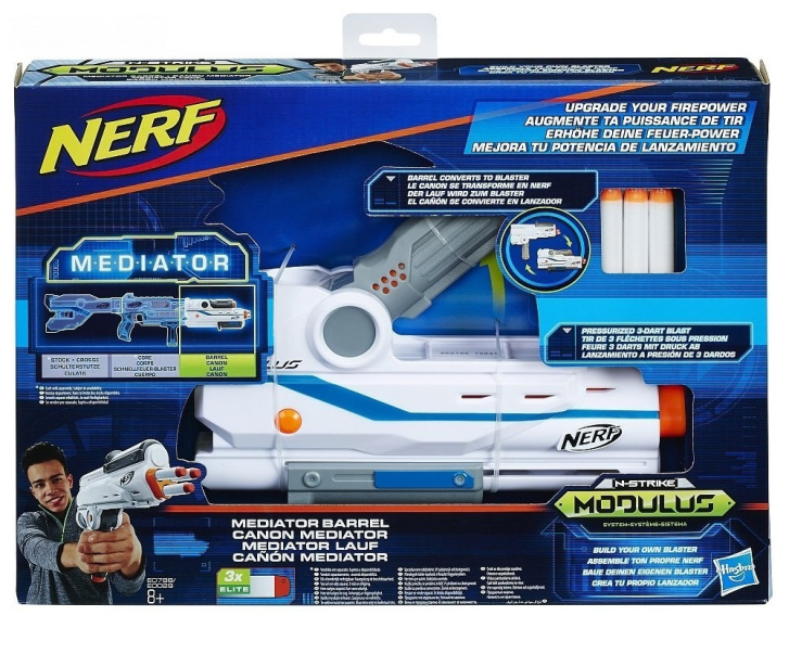 NERF Modulus Firepower doplněk Stock Crosse