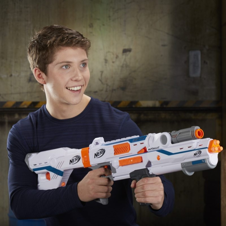 NERF Modulus Firepower doplněk Stock Crosse