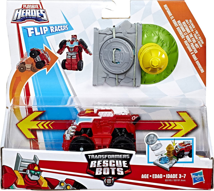 Transformers – Rescue Bots souprava E0195