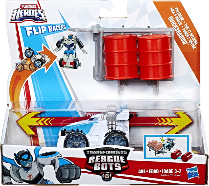 Transformers – Rescue Bots souprava E0195
