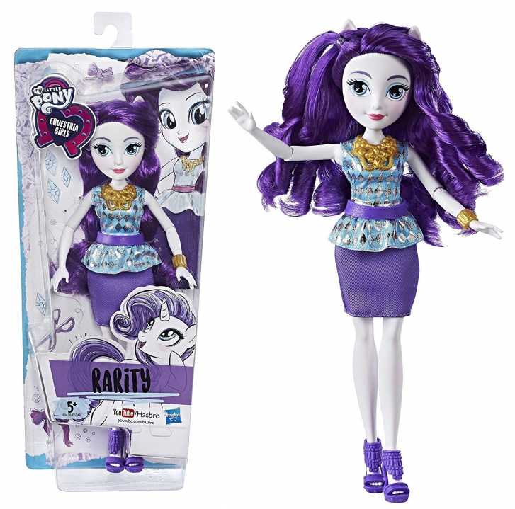 My Little Pony Equestria panenky Rarity