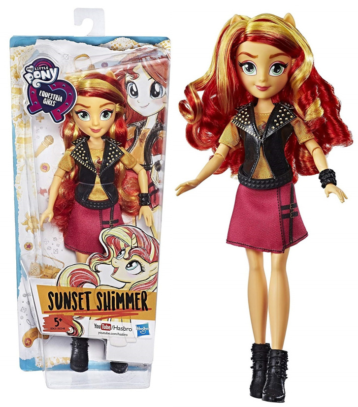 My Little Pony Equestria panenky Rarity