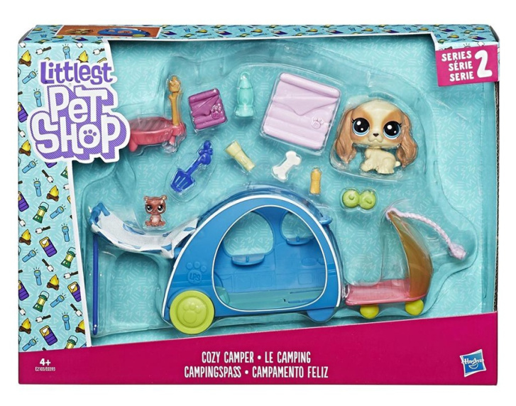 Littlest Pet Shop - Hrací set Pes