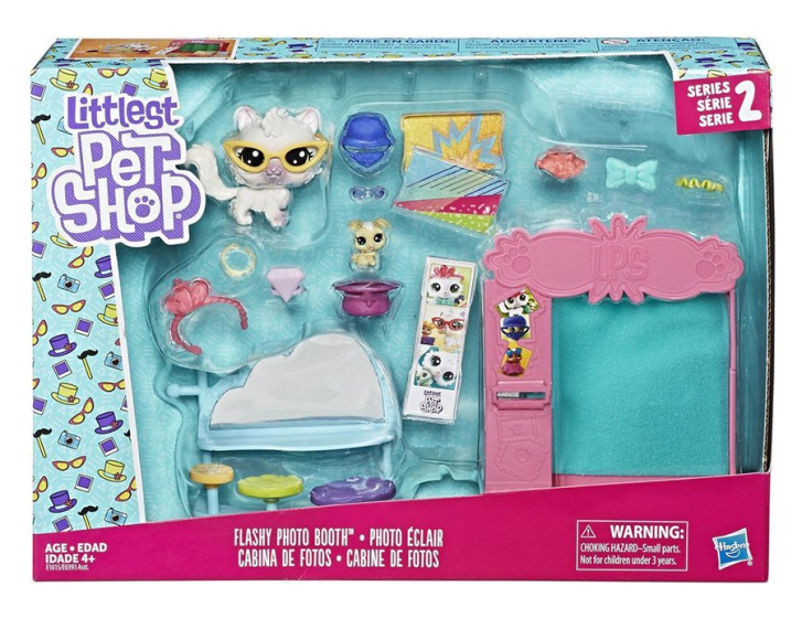 Littlest Pet Shop - Hrací set Pes