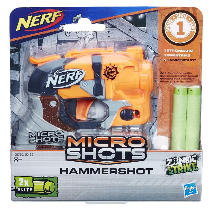 Nerf Microshots - Zbraň
