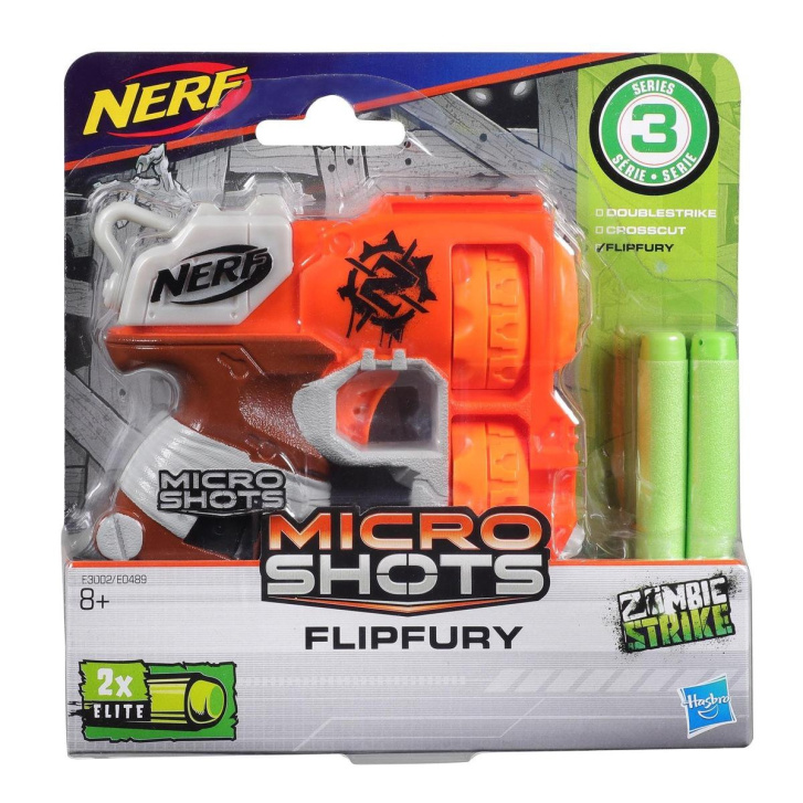 Nerf Microshots - Zbraň