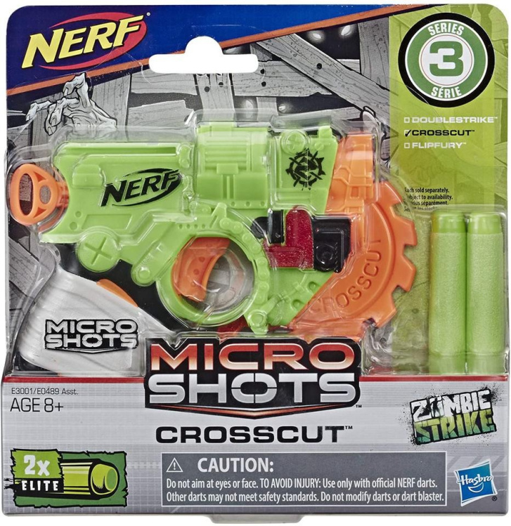 Nerf Microshots - Zbraň