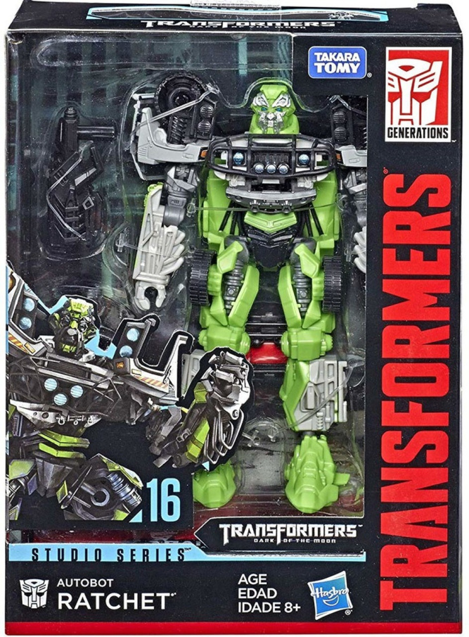 Transformers - Figurka Ratchet
