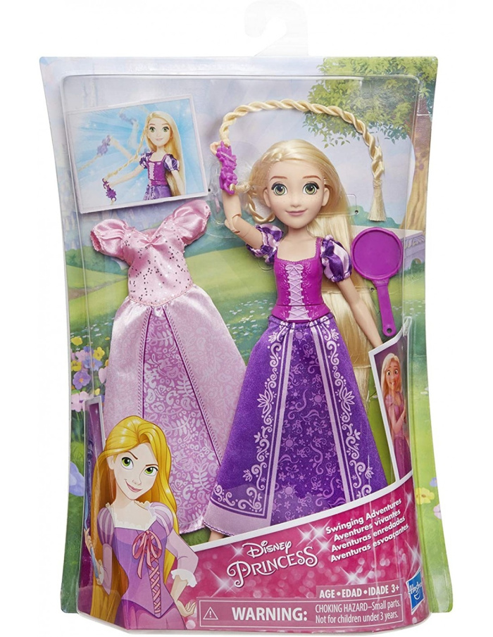 Disney Princess – Panenka Rapunzel