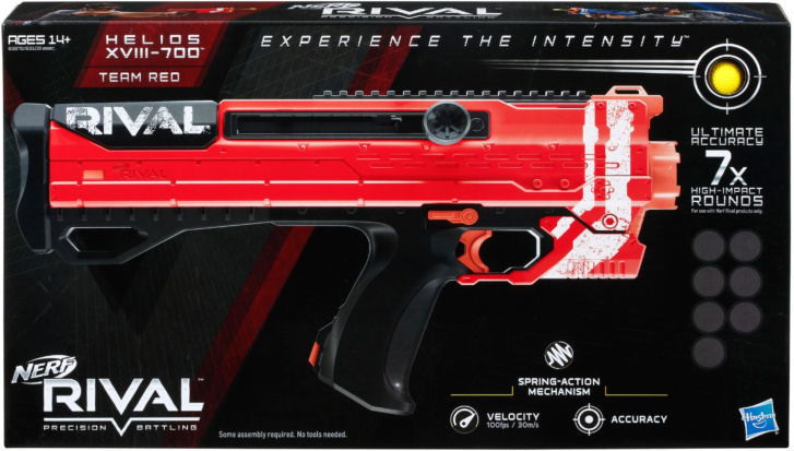 Nerf Rival - Helios XVIII-700 Team Red