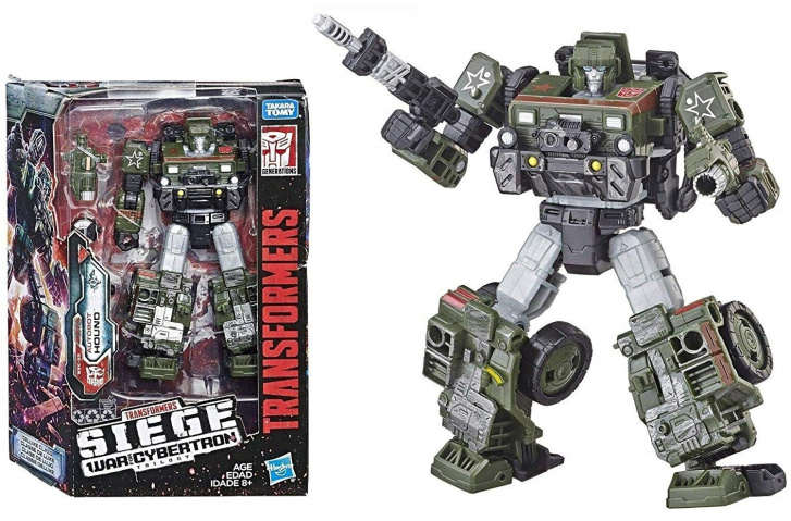 Transformers Generations WFC Deluxe Brunt