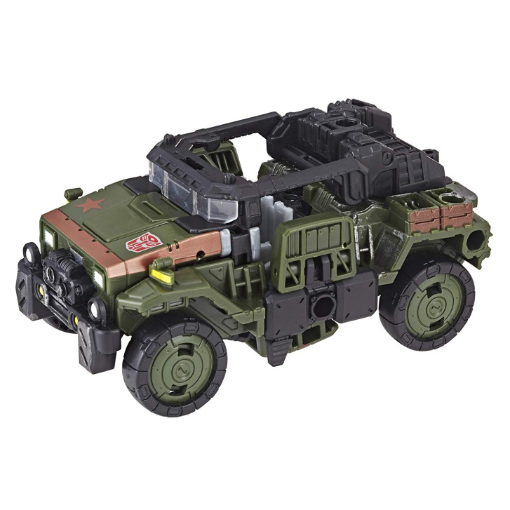 Transformers Generations WFC Deluxe Brunt