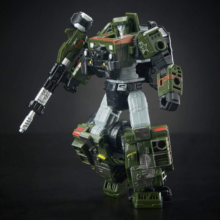 Transformers Generations WFC Deluxe Brunt