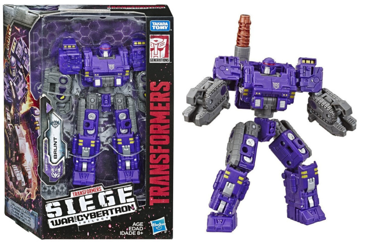 Transformers Generations WFC Deluxe Brunt