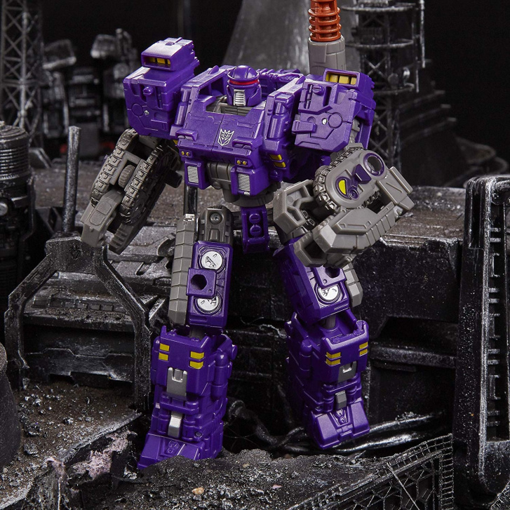 Transformers Generations WFC Deluxe Brunt