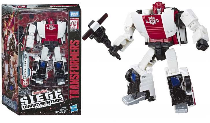 Transformers Generations WFC Deluxe Brunt