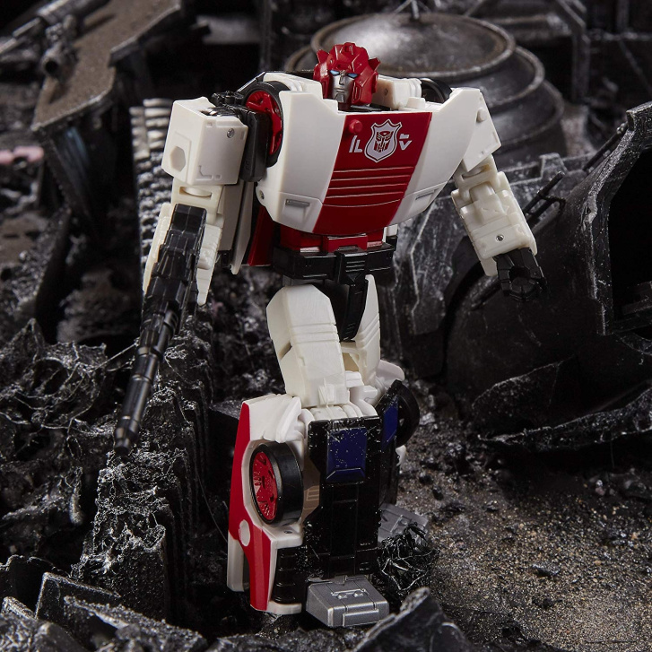 Transformers Generations WFC Deluxe Brunt