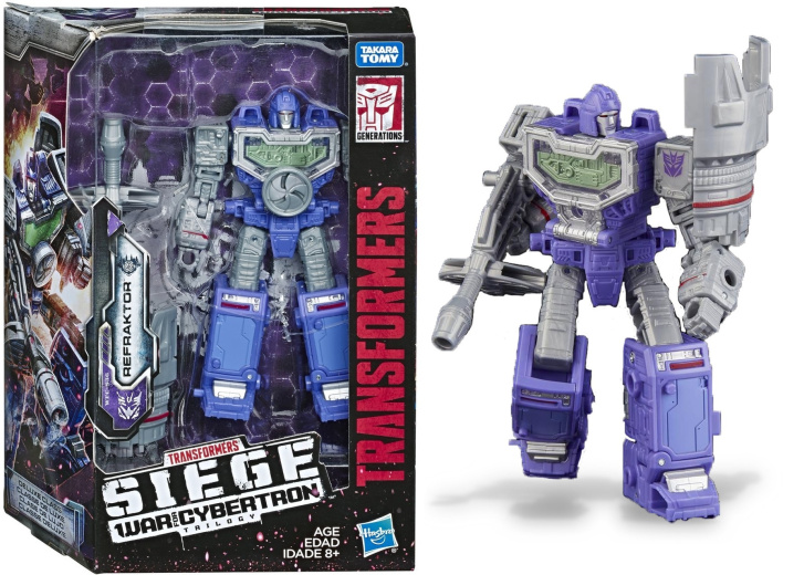 Transformers Generations WFC Deluxe Brunt