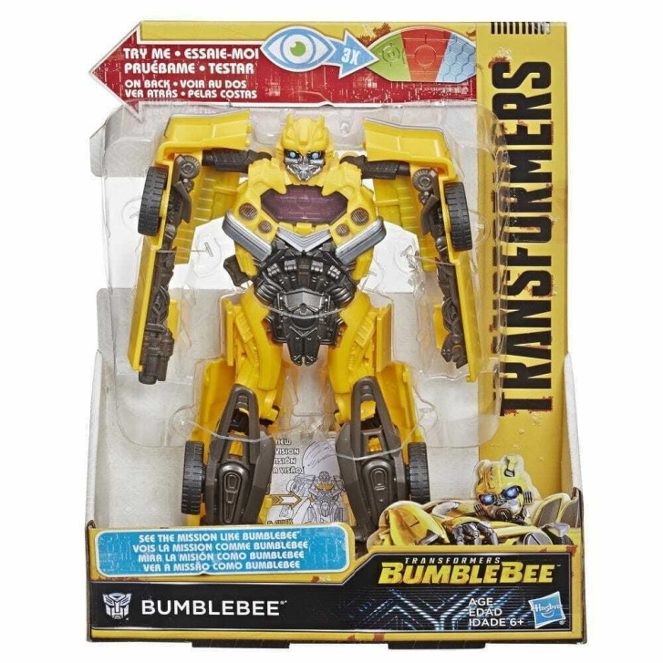 Transfromers Mission Vision Shatter