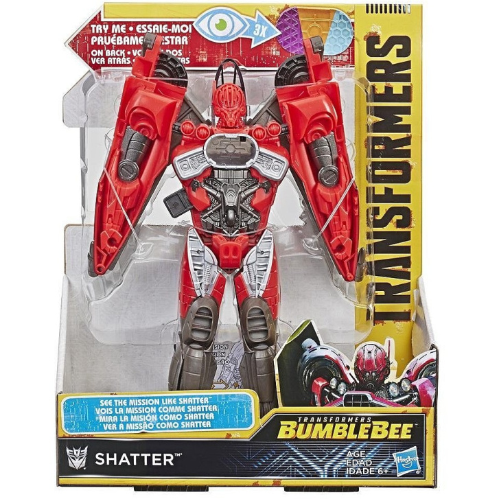 Transfromers Mission Vision Shatter