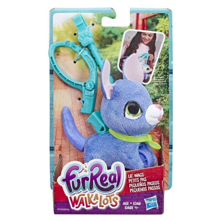 Fur Real – Walkalots Zvířátko na vodítku E4776