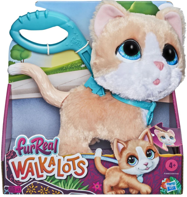 Fur Real – Walk a lots zvířátko Kočka