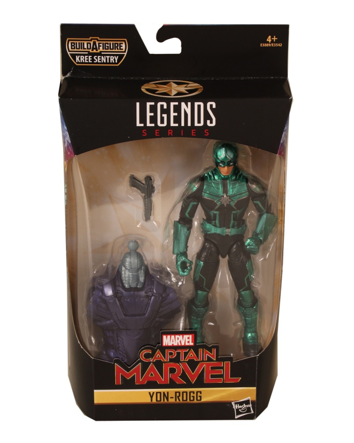 Marvel - Figurka CAPTAIN MARVEL S Kočkou