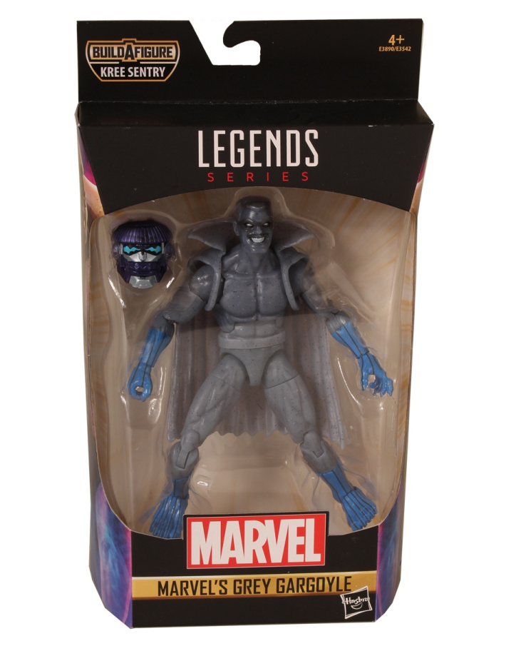 Marvel - Figurka CAPTAIN MARVEL S Kočkou