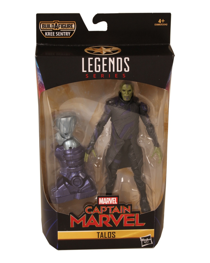 Marvel - Figurka CAPTAIN MARVEL S Kočkou