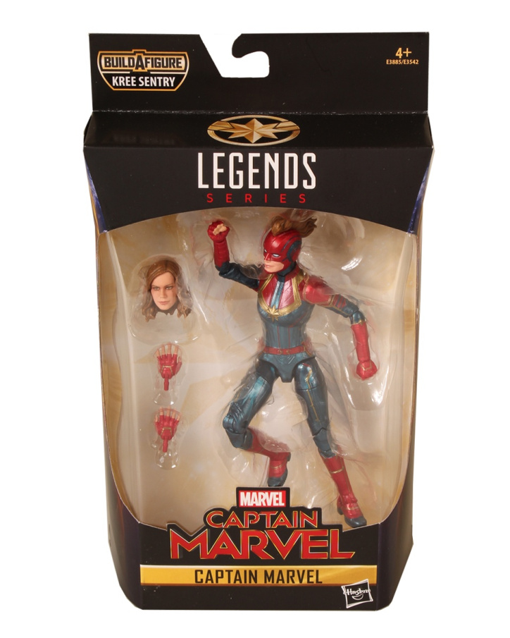 Marvel - Figurka CAPTAIN MARVEL S Kočkou