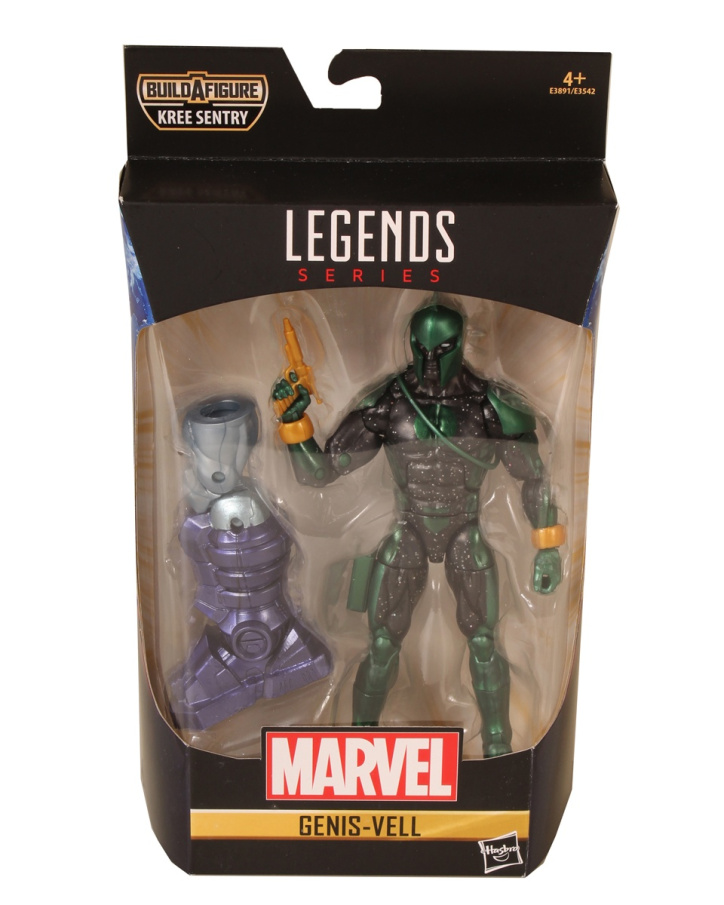 Marvel - Figurka CAPTAIN MARVEL S Kočkou