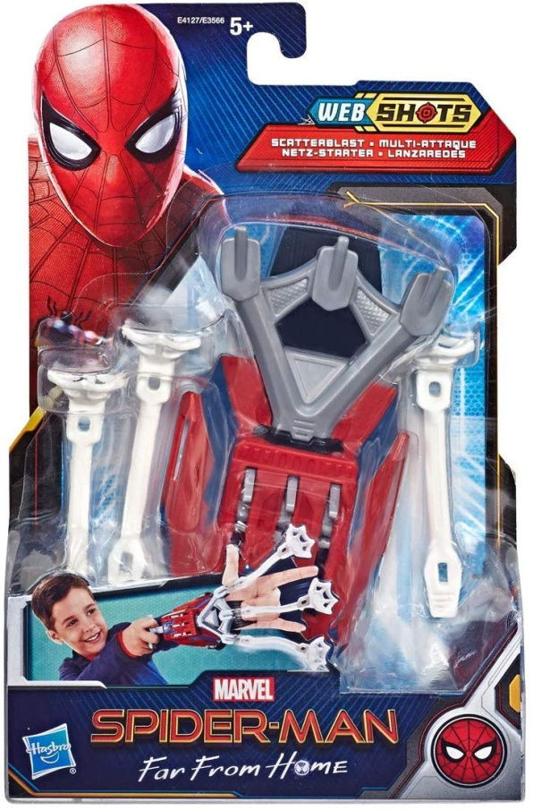 Spider-Man - Web Schots blaster Disc Slinger